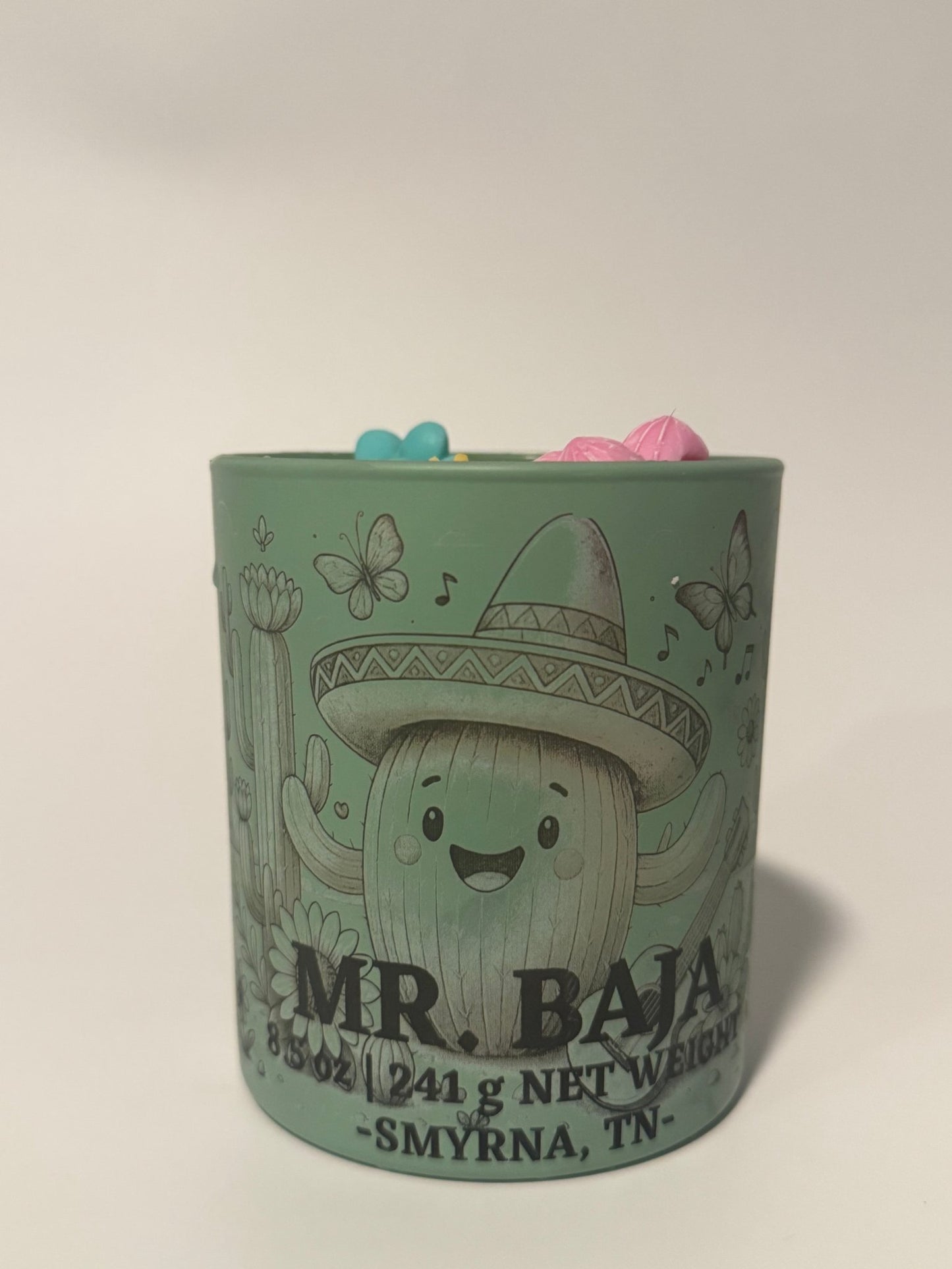 Awesome Baja Cactus CandleWax MeltLe Maire