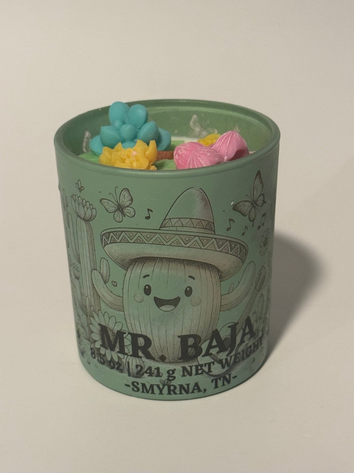 Awesome Baja Cactus CandleWax MeltLe Maire