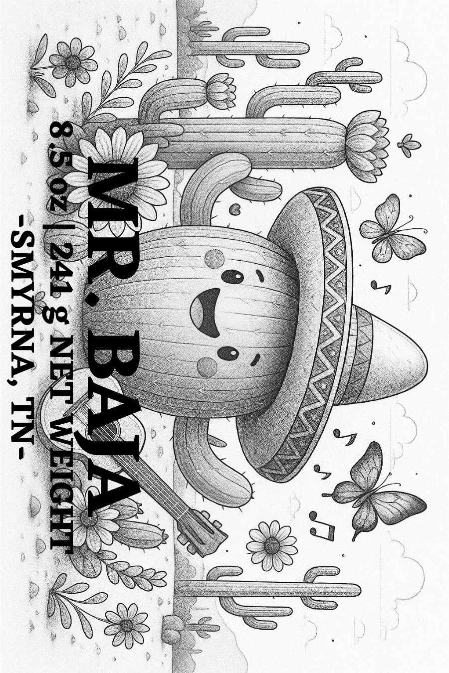 Awesome Baja Cactus CandleWax MeltLe Maire