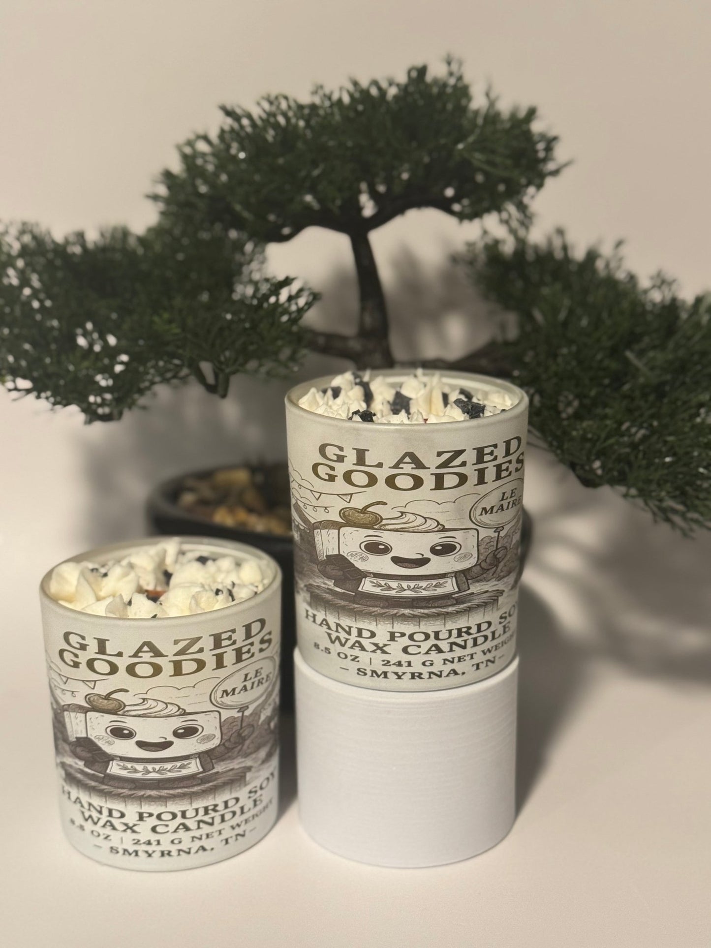 Glazed Goodies (Cheesecake) Soy Wax CandleCandlesLe Maire