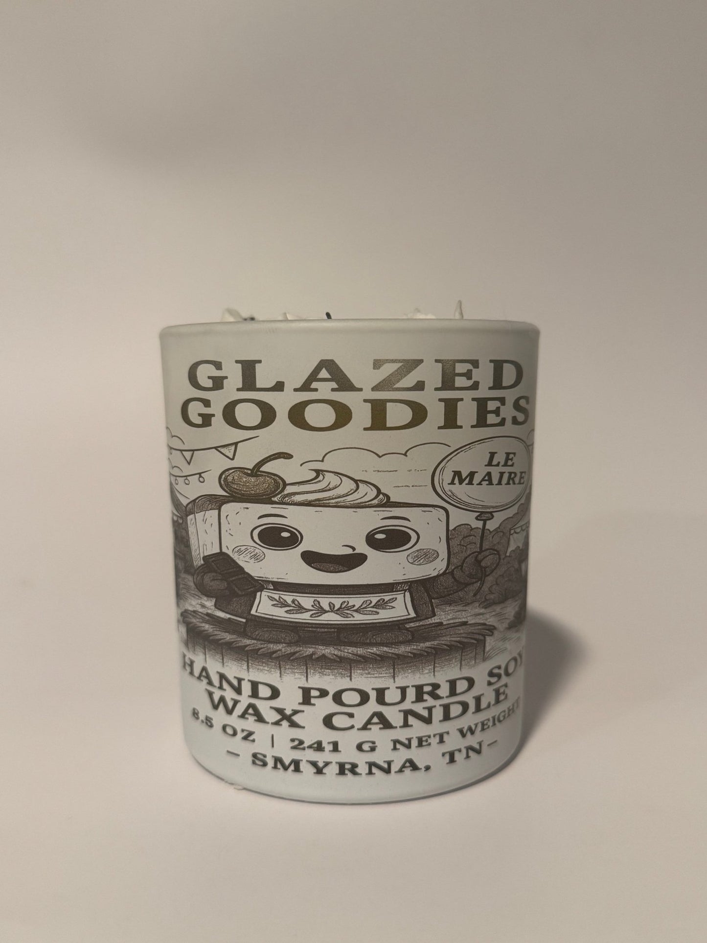 Glazed Goodies (Cheesecake) Soy Wax CandleCandlesLe Maire