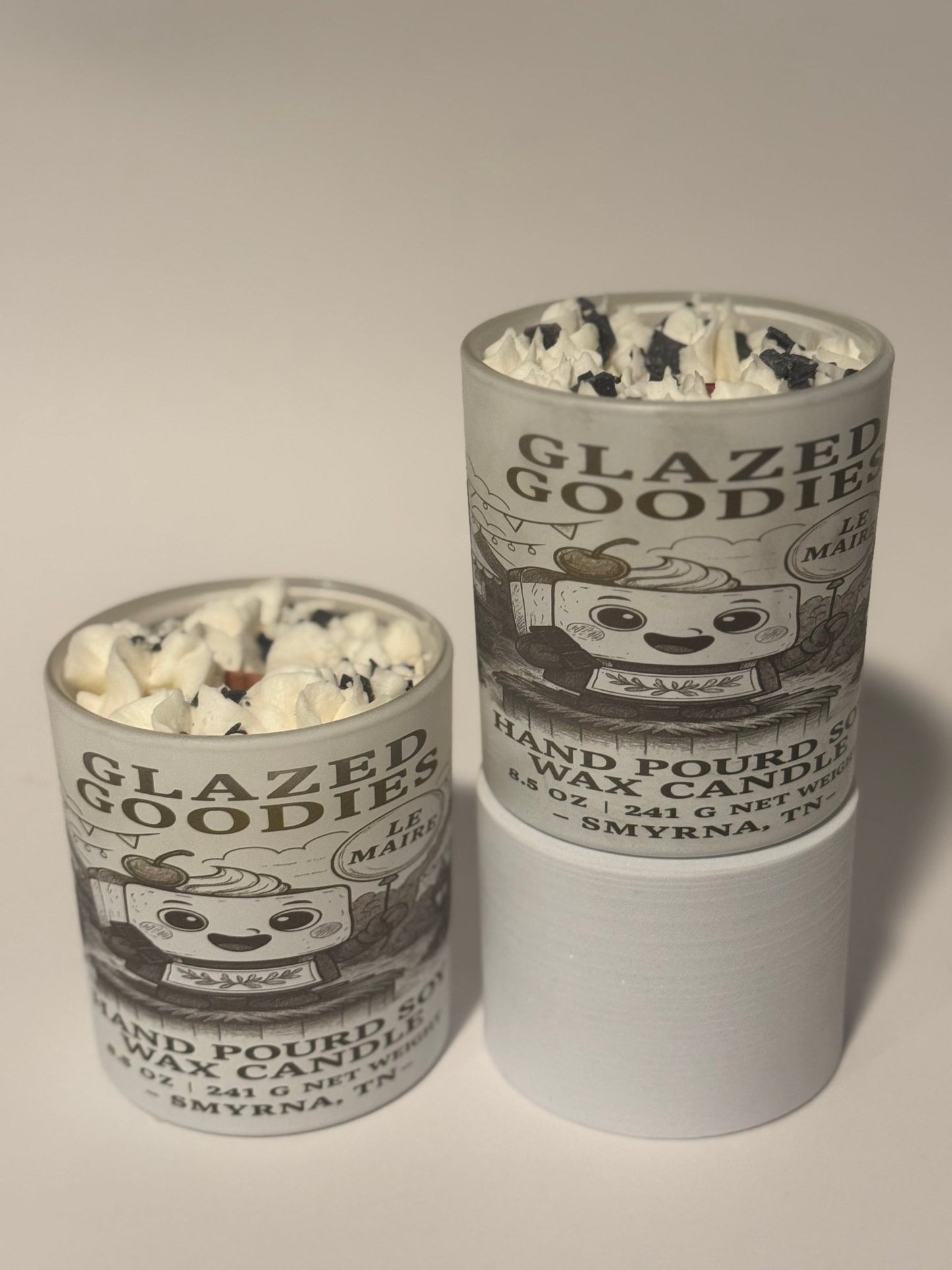 Glazed Goodies (Cheesecake) Soy Wax CandleCandlesLe Maire