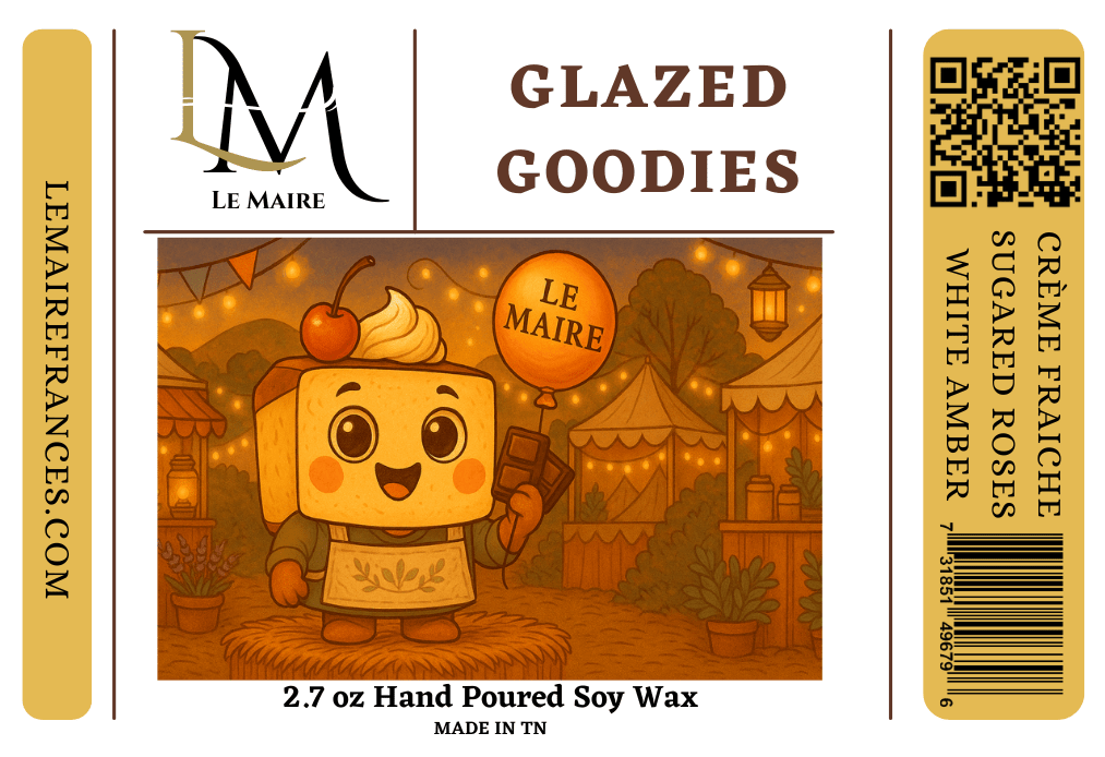 Glazed Goodies Soy Wax MeltWax MeltLe Maire