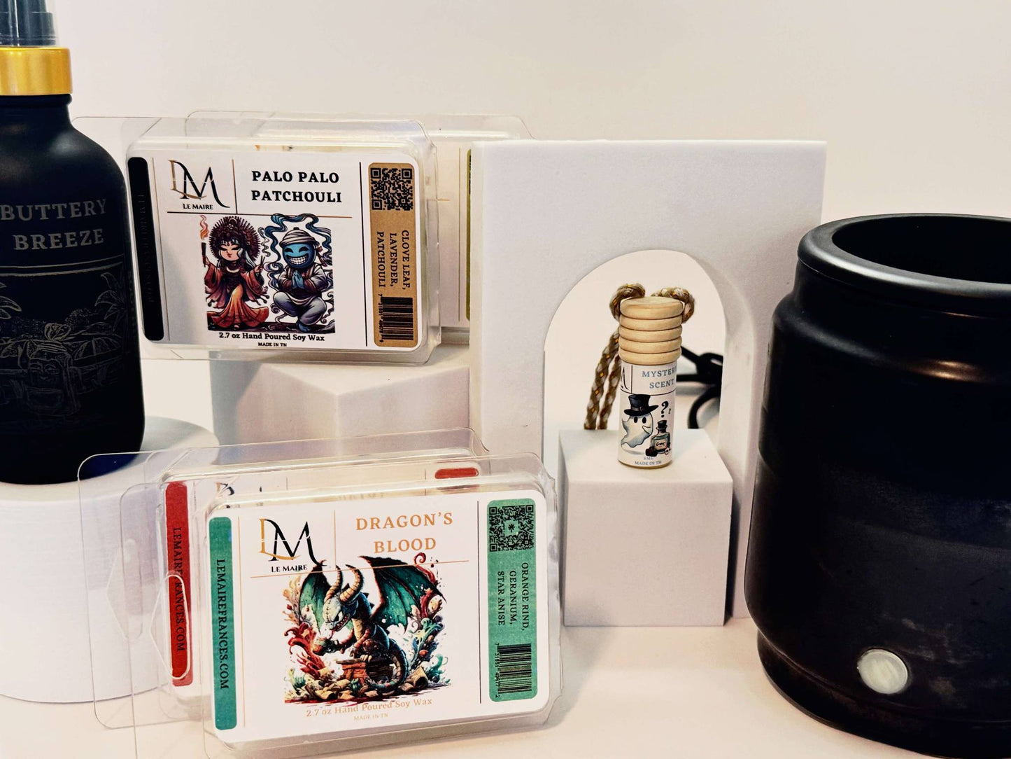 Le Maire's Gift SetFlip Dish Wax WarmersLe Maire