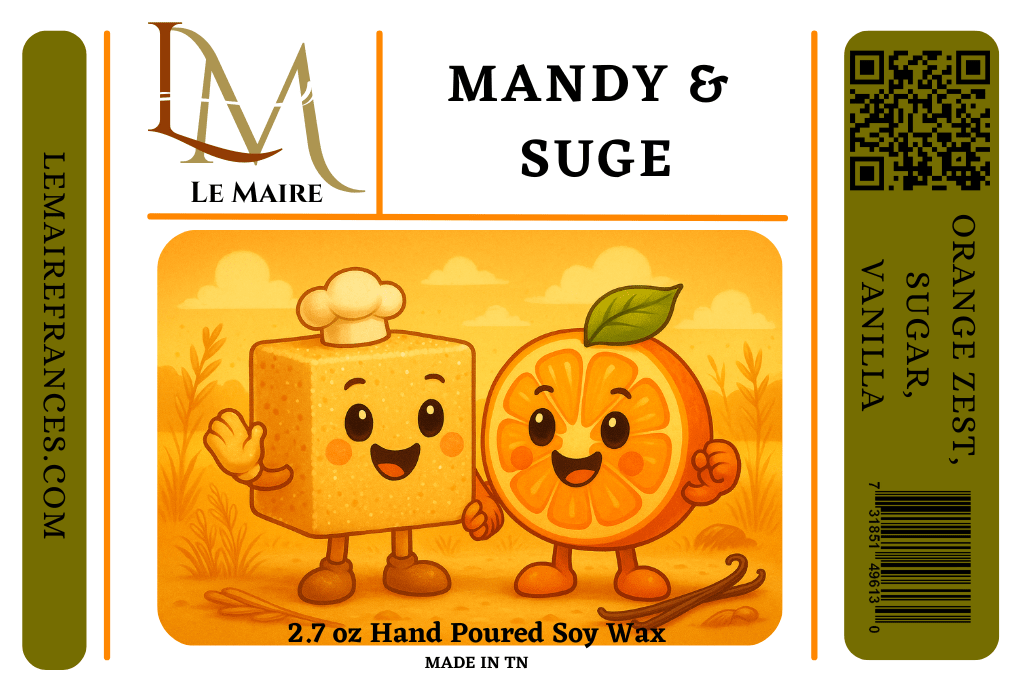 Mandy & Suge Soy Wax MeltWax MeltLe Maire