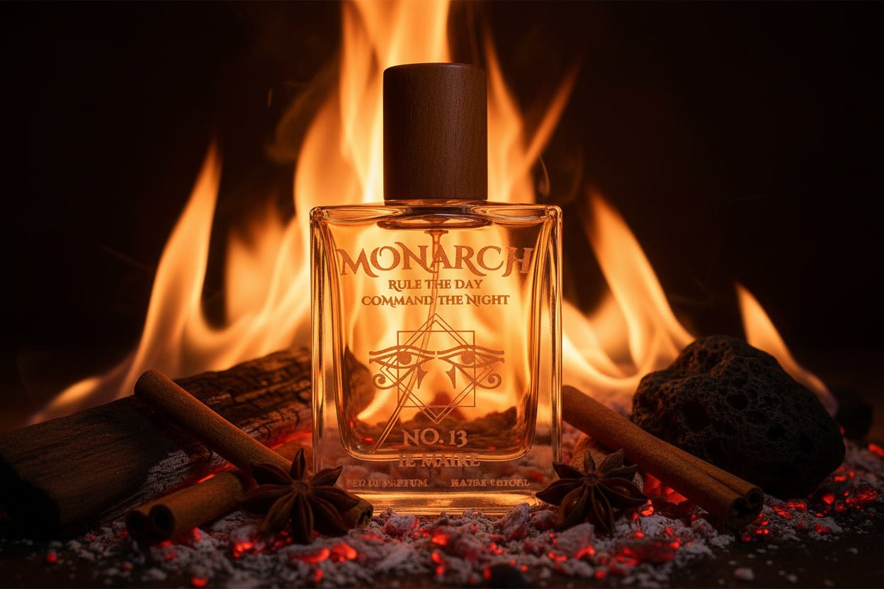 Monarch No. 13 Eau de Parfum | Masculine Woody Amber | Le MaireCologneLe Maire
