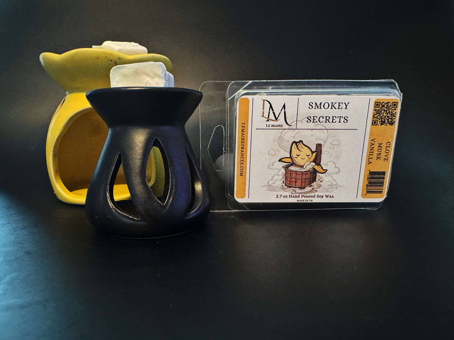 Smokey Secrets Soy Wax MeltWax MeltLe Maire