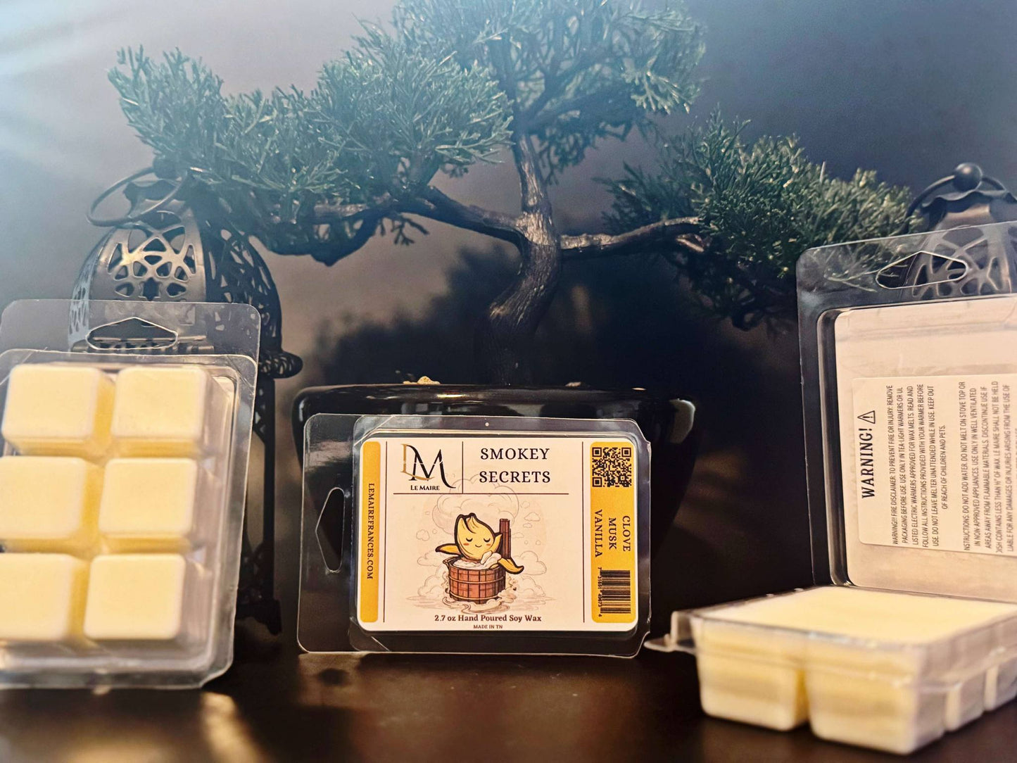 Smokey Secrets Soy Wax MeltWax MeltLe Maire