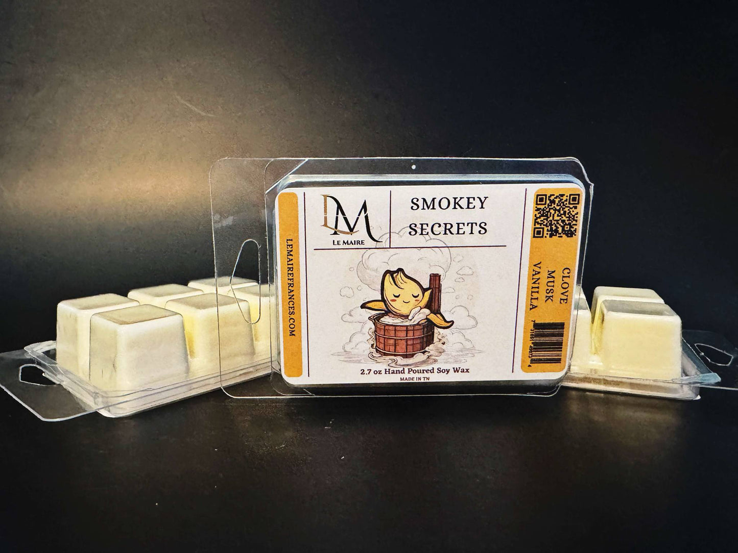 Smokey Secrets Soy Wax MeltWax MeltLe Maire