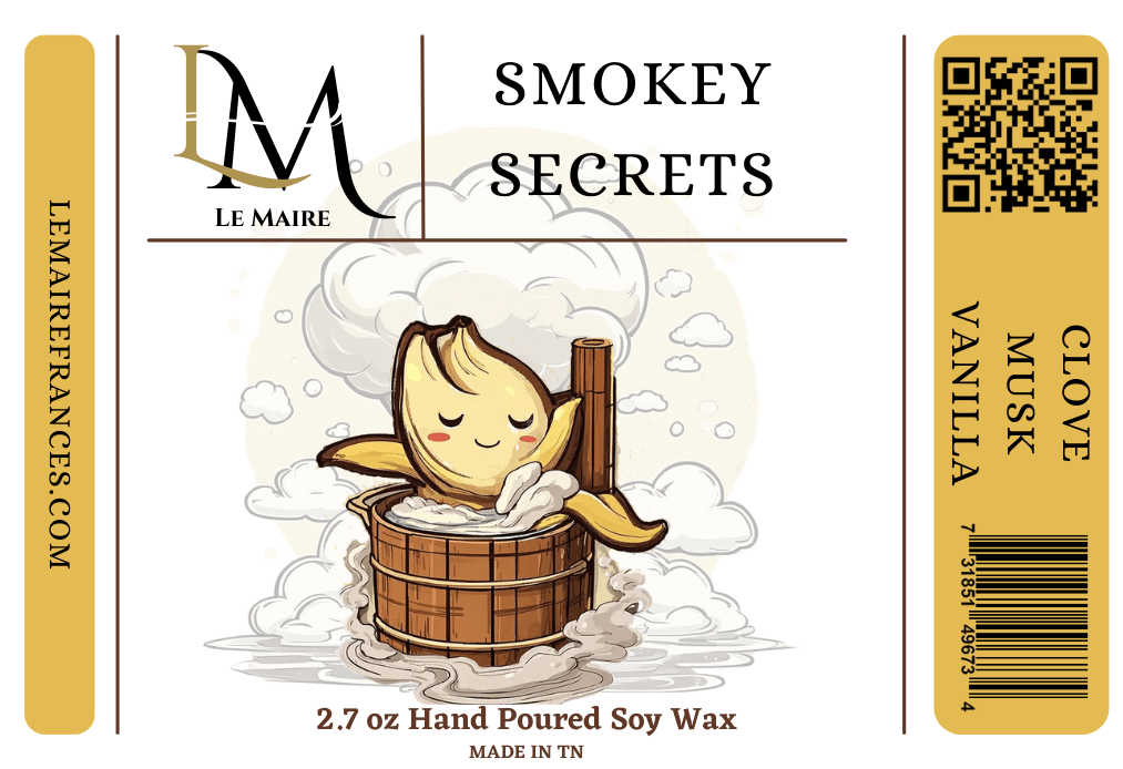 Smokey Secrets Soy Wax MeltWax MeltLe Maire