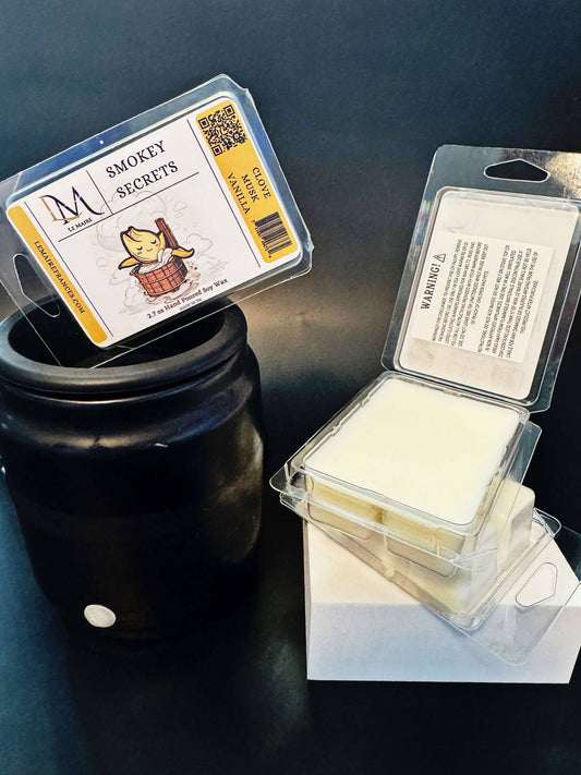 Smokey Secrets Soy Wax MeltWax MeltLe Maire