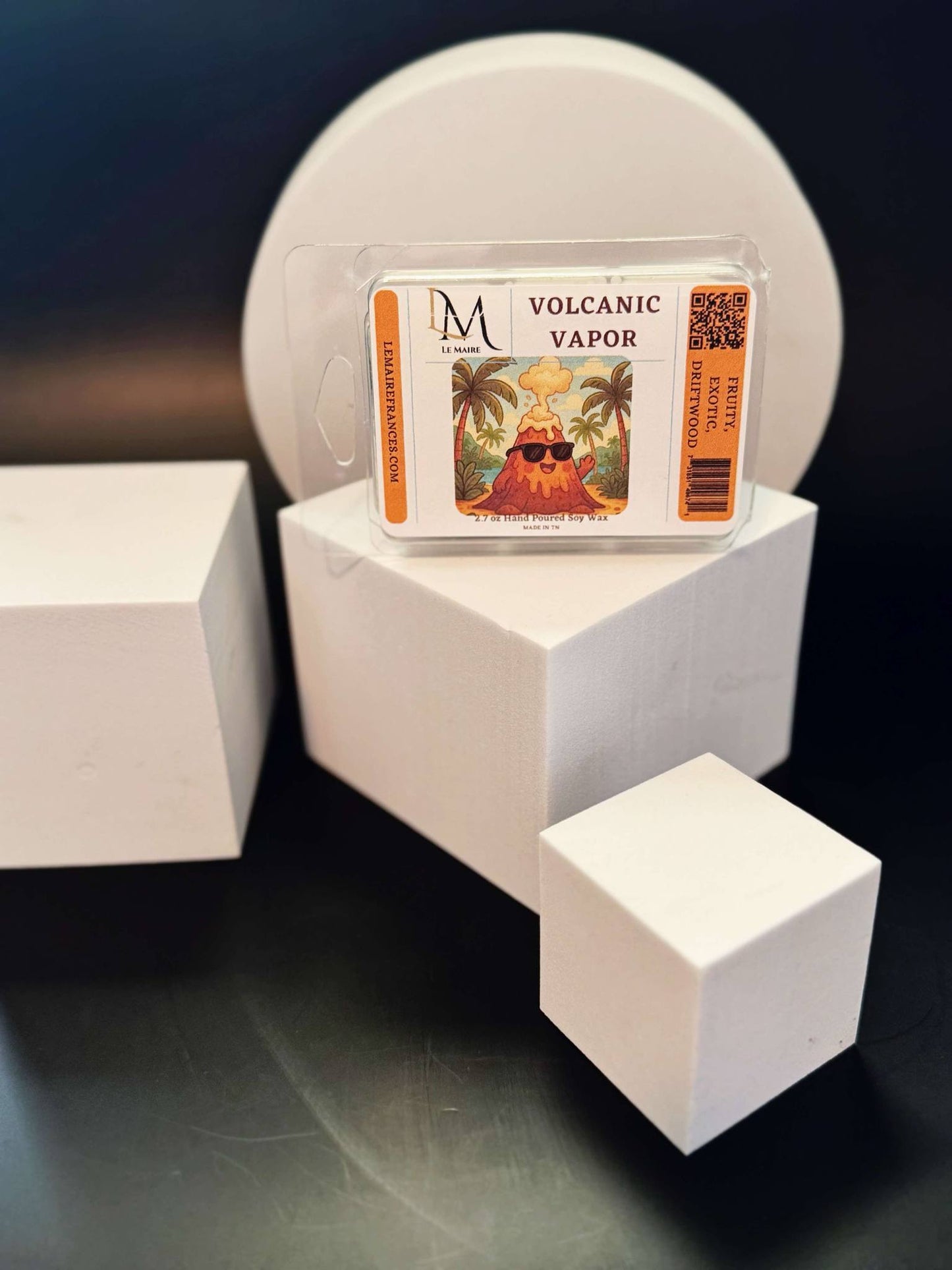 Volcanic Vapor Soy Wax MeltWax MeltLe Maire