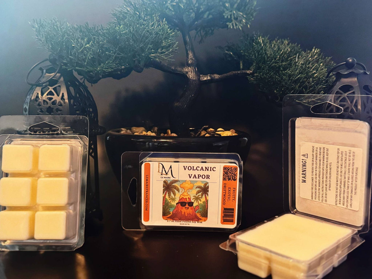 Volcanic Vapor Soy Wax MeltWax MeltLe Maire
