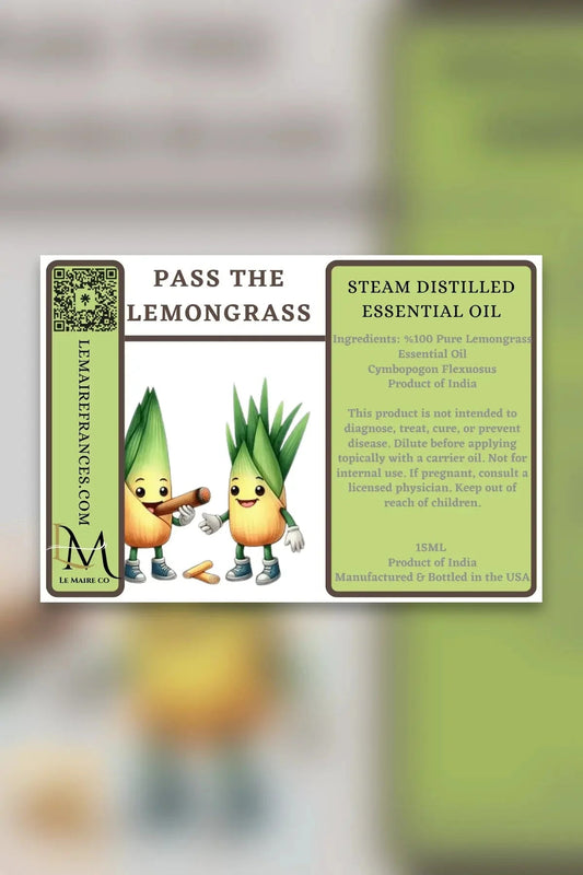 What Does Lemongrass Essential Oil Smell Like? A Guide - Le Maire
