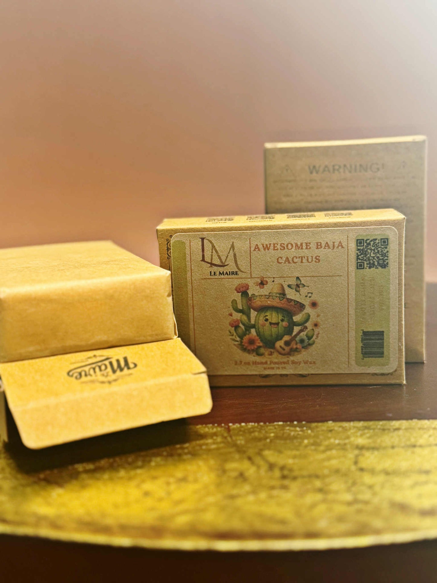 Soy Wax Melt: Awesome Baja Cactus | Le Maire