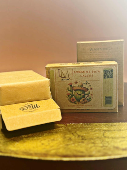 Soy Wax Melt: Awesome Baja Cactus | Le Maire