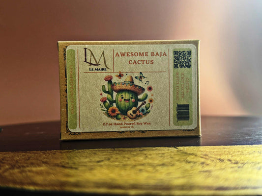 Soy Wax Melt: Awesome Baja Cactus | Le Maire