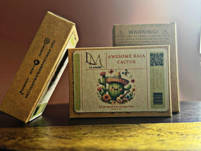 Soy Wax Melt: Awesome Baja Cactus | Le Maire