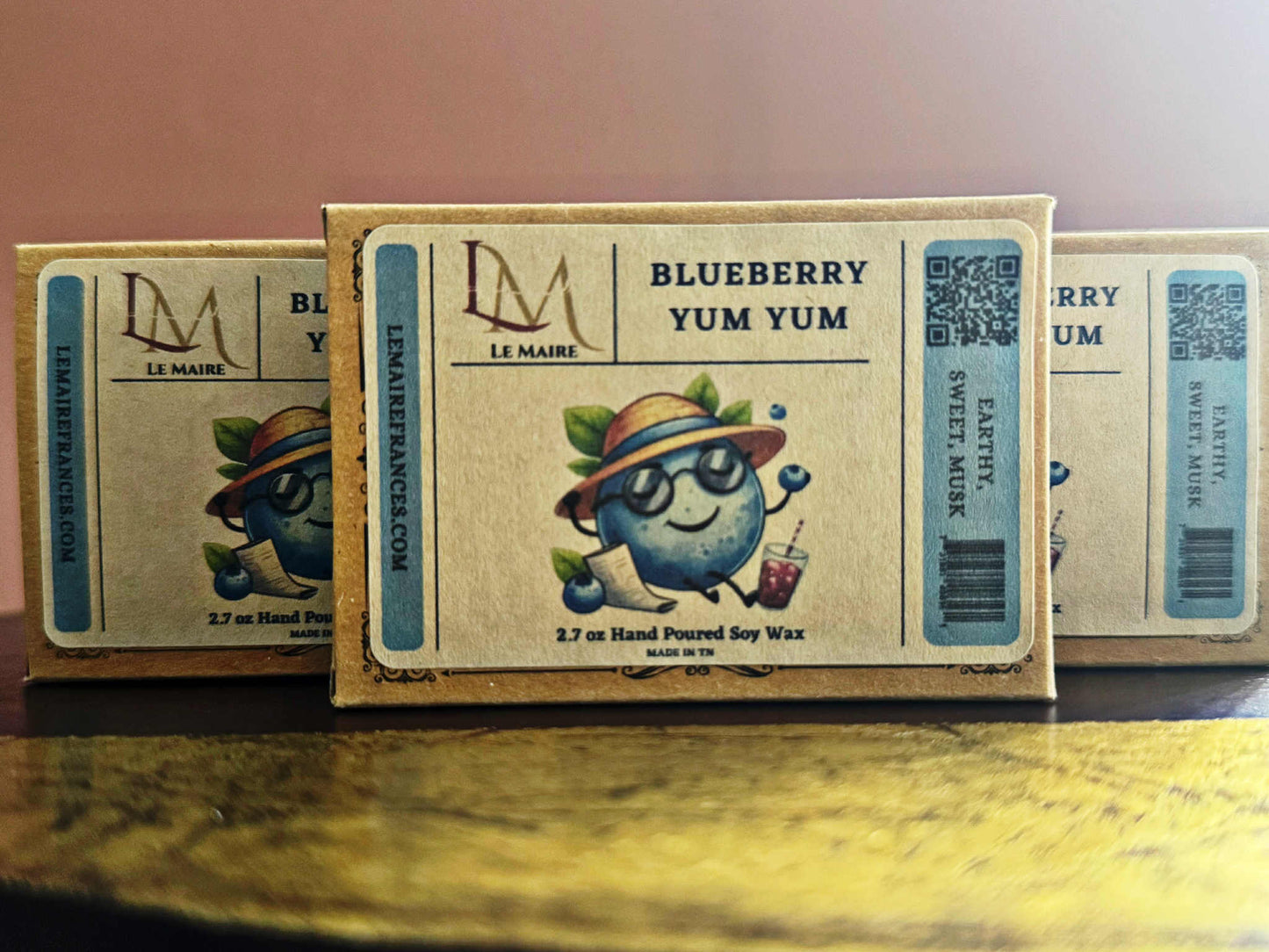 BlueBerry Yum Yum Soy Wax Melt | Le Maire