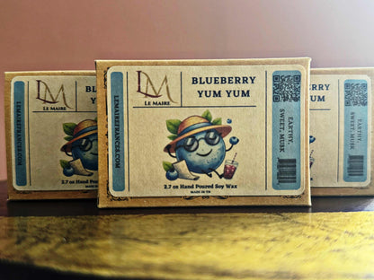 BlueBerry Yum Yum Soy Wax Melt | Le Maire