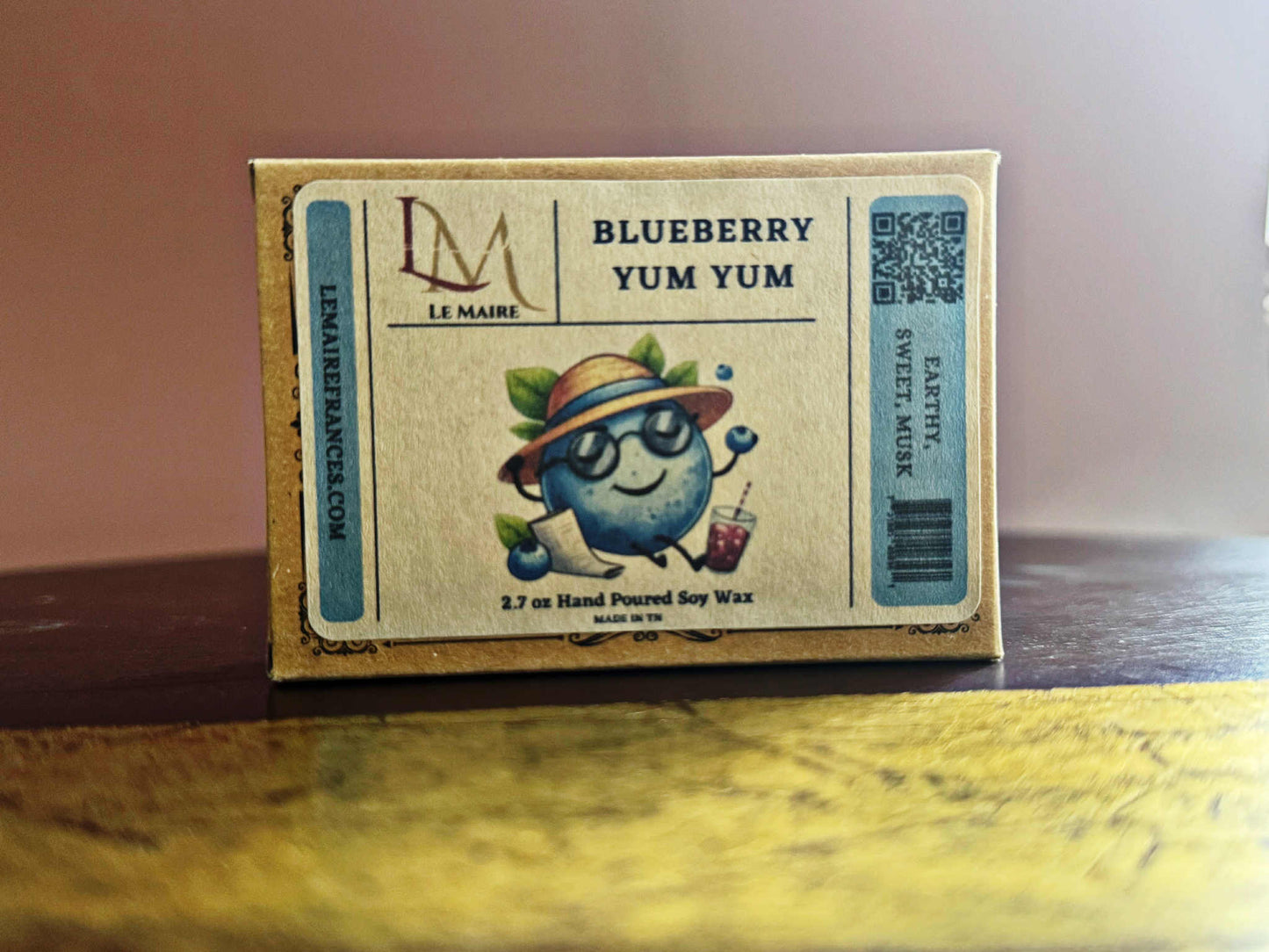 BlueBerry Yum Yum Soy Wax Melt | Le Maire