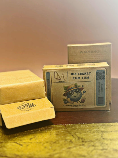 BlueBerry Yum Yum Soy Wax Melt | Le Maire