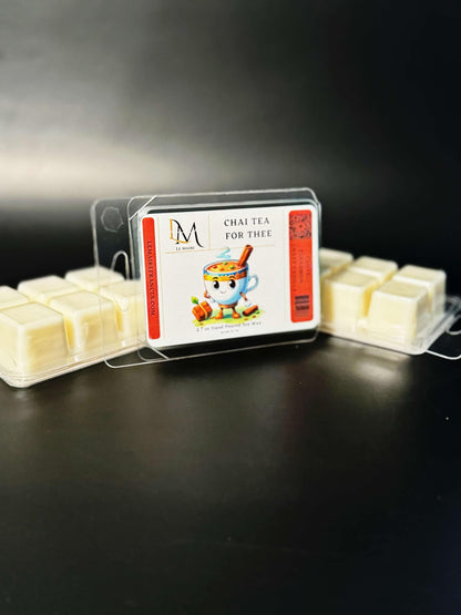Chai Tea For The Soy Wax Melt