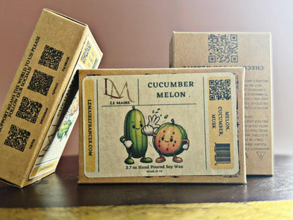 Soy Wax Melt: Cucumber Melon | Le Maire