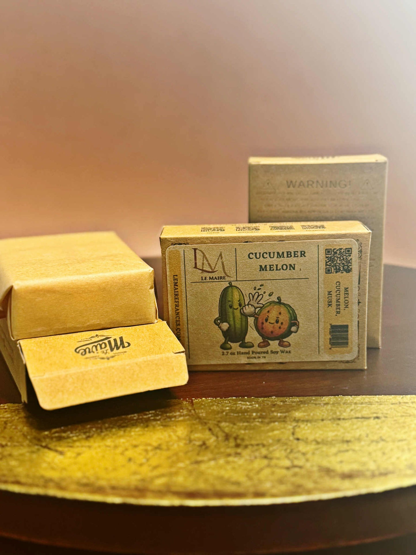 Soy Wax Melt: Cucumber Melon | Le Maire