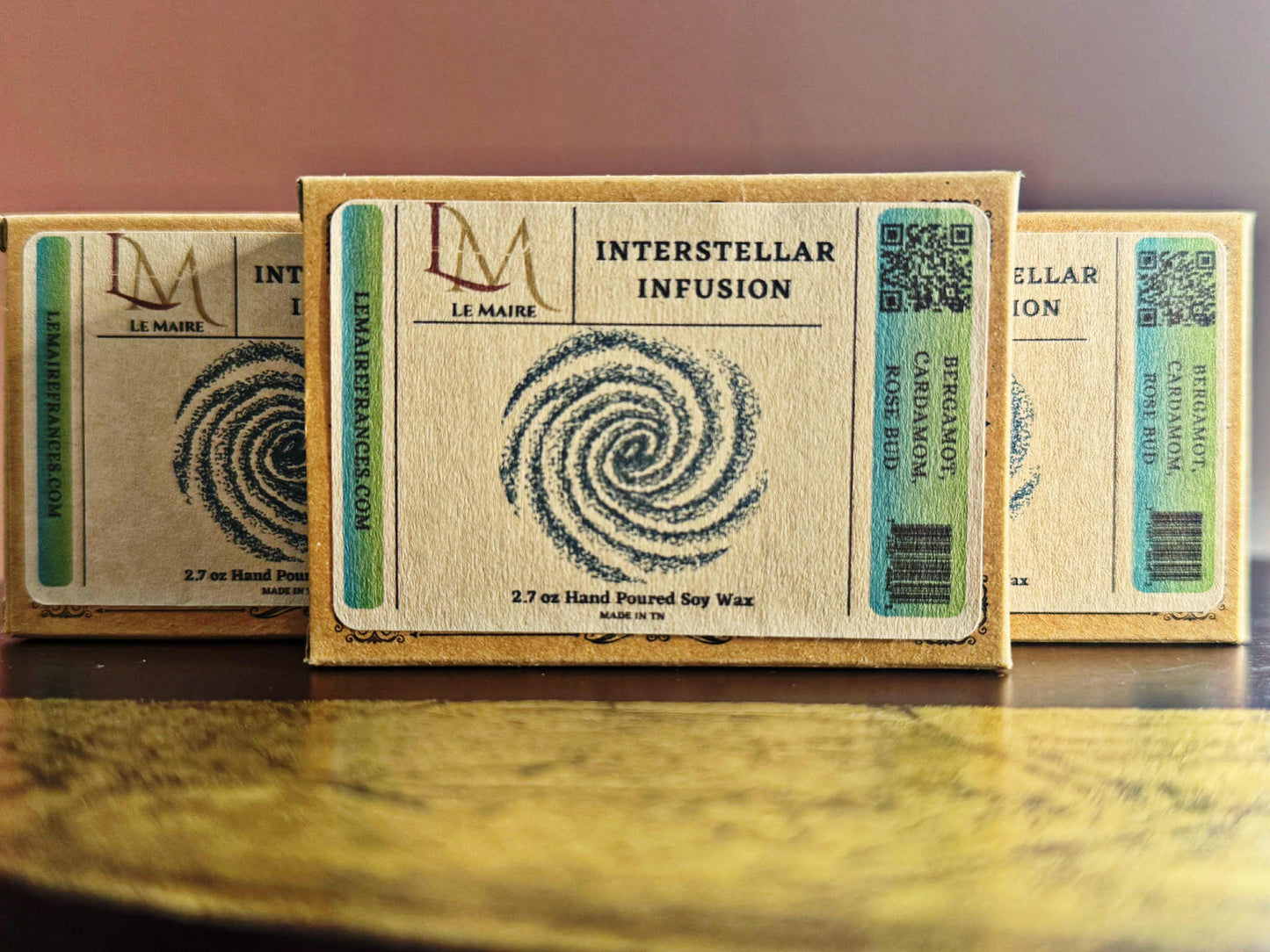 Soy Wax Melt: Interstellar Infusion | Le Maire