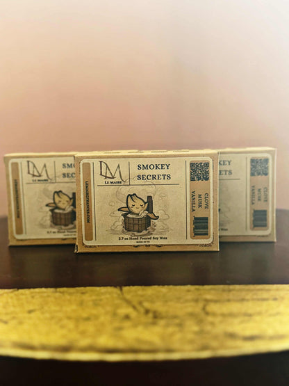 Soy Wax Melt: Smokey Secrets | Le Maire