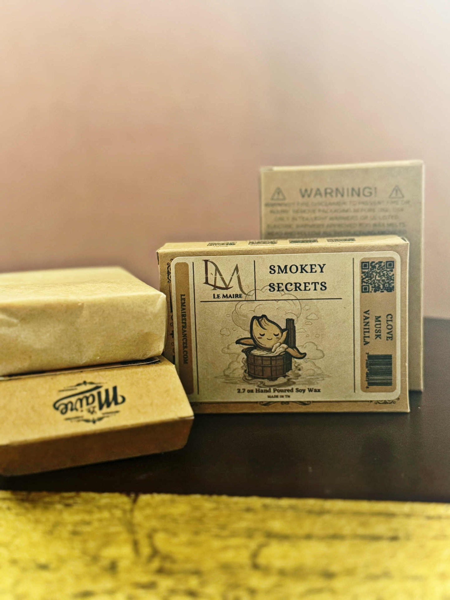 Soy Wax Melt: Smokey Secrets | Le Maire