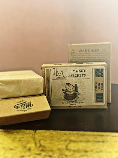 Soy Wax Melt: Smokey Secrets | Le Maire