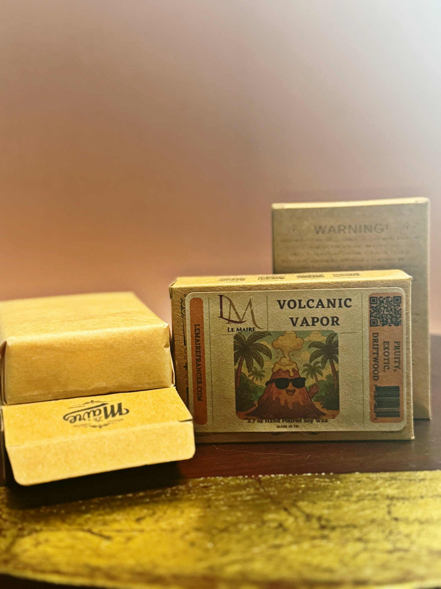 Soy Wax Melt: Volcanic Vapor | Le Maire