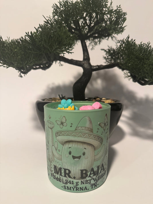 Awesome Baja Cactus CandleWax MeltLe Maire