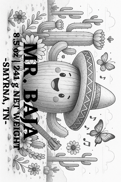 Awesome Baja Cactus CandleWax MeltLe Maire