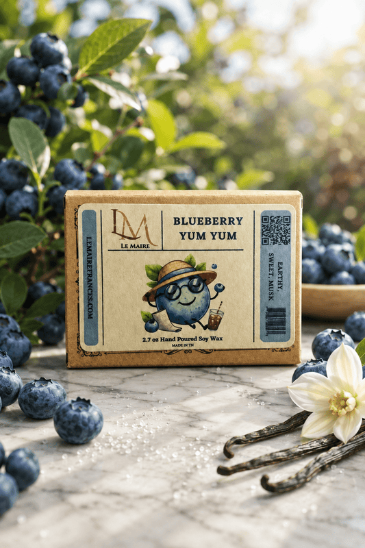 Blueberry Yum Yum | Handmade Soy Wax MeltWax MeltLe Maire