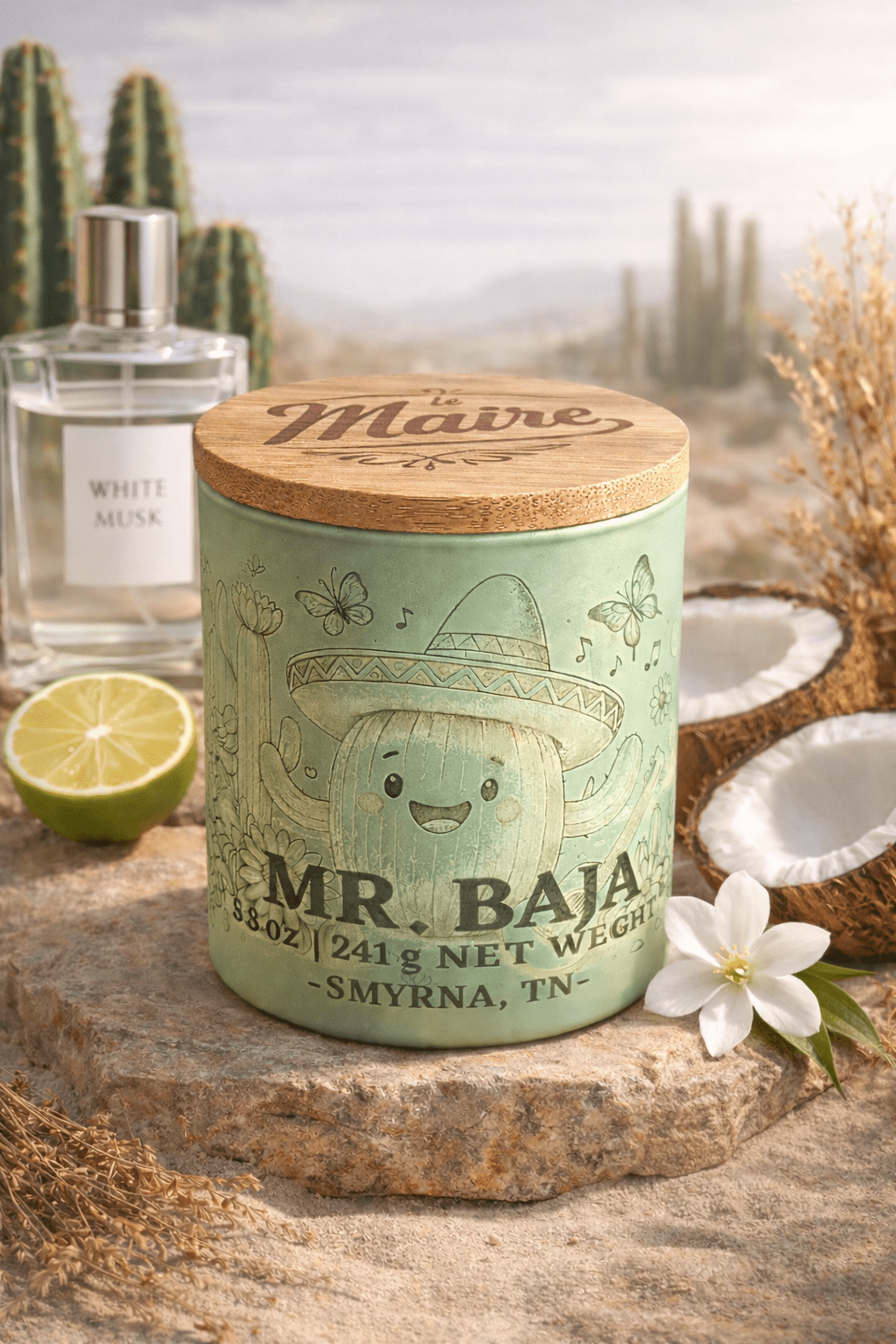 Candle: Awesome Baja Cactus | Le MaireFragrancesLe Maire