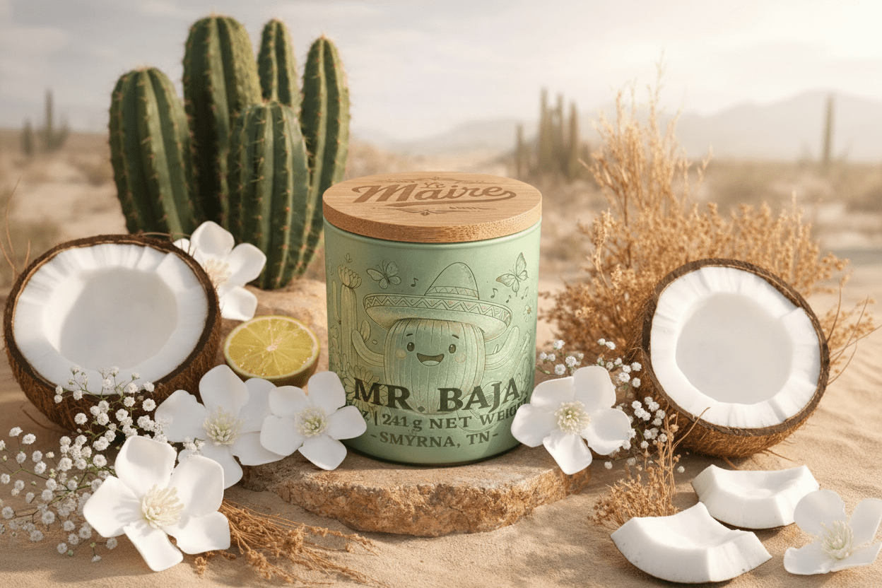 Candle: Awesome Baja Cactus | Le MaireFragrancesLe Maire