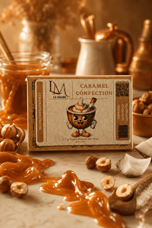 Caramel Confection | Handmade Soy Wax MeltWax MeltLe Maire