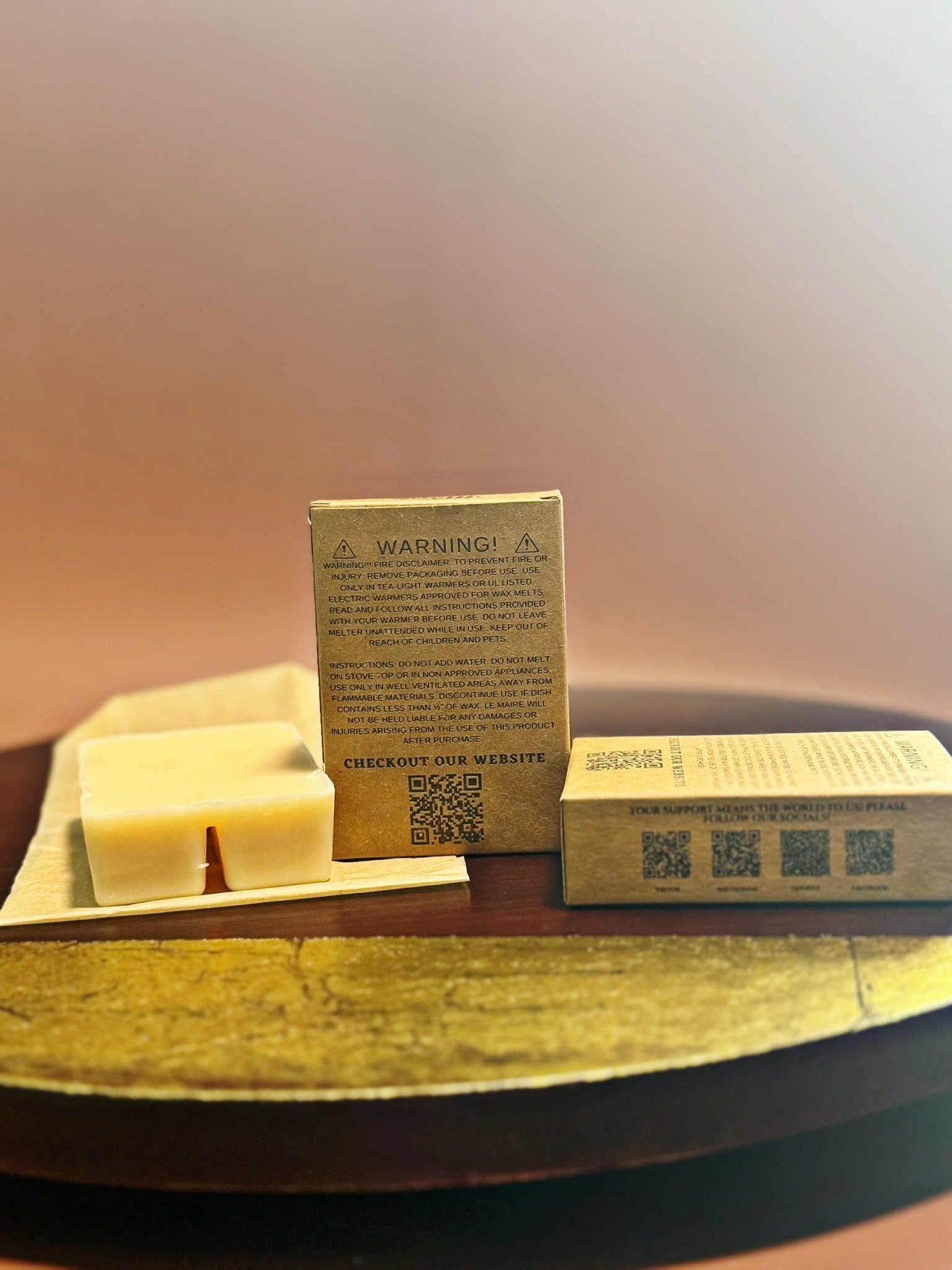 Chai Tea | Wax Melt & CandleHome AromaLe Maire