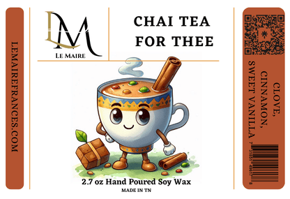 Chai Tea | Wax Melt & CandleHome AromaLe Maire