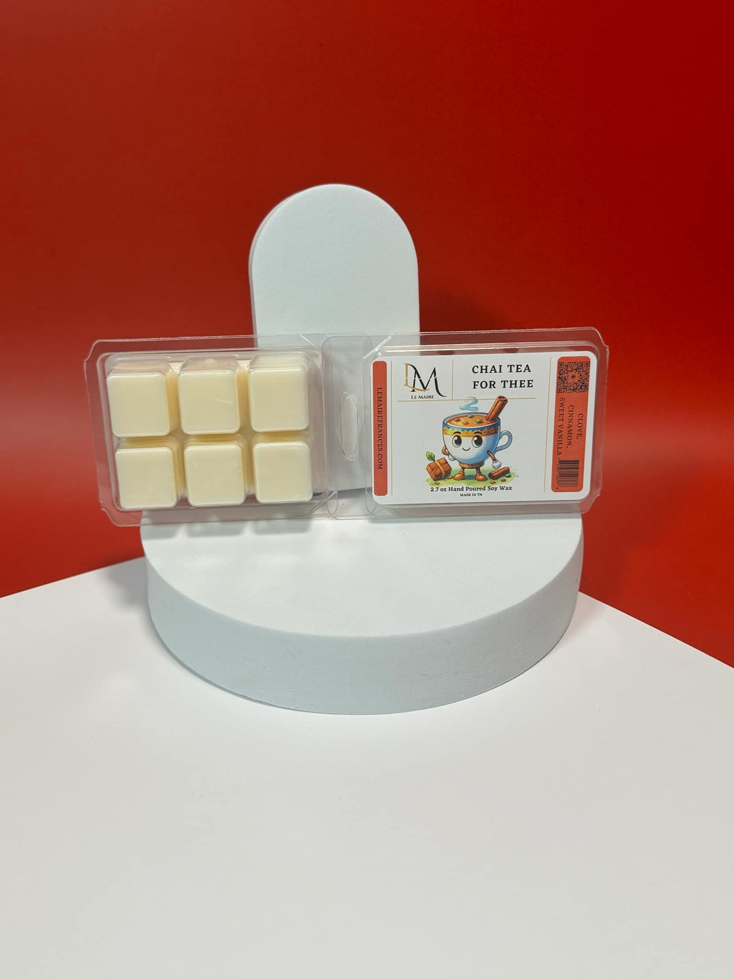 Chai Tea | Wax Melt & CandleHome AromaLe Maire