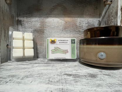 Citronella Acapella handmade soy wax melt, product image 5 | Le Maire