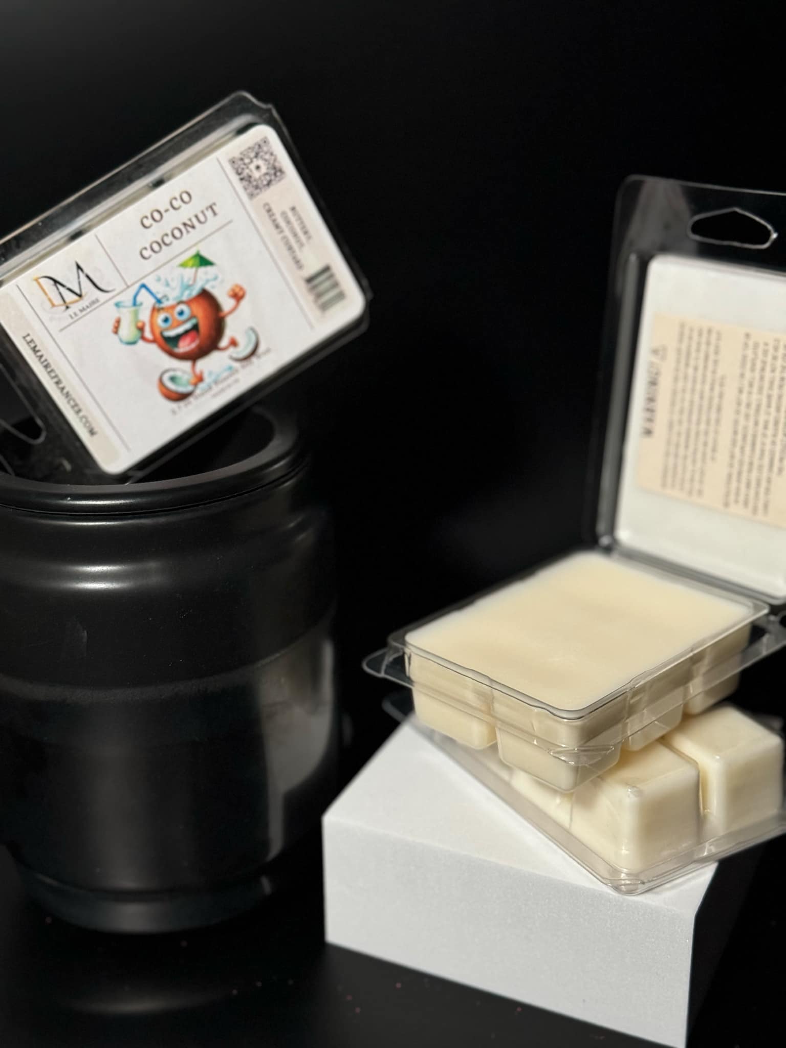 Co-Co Coconut | Handmade Soy Wax MeltWax MeltLe Maire
