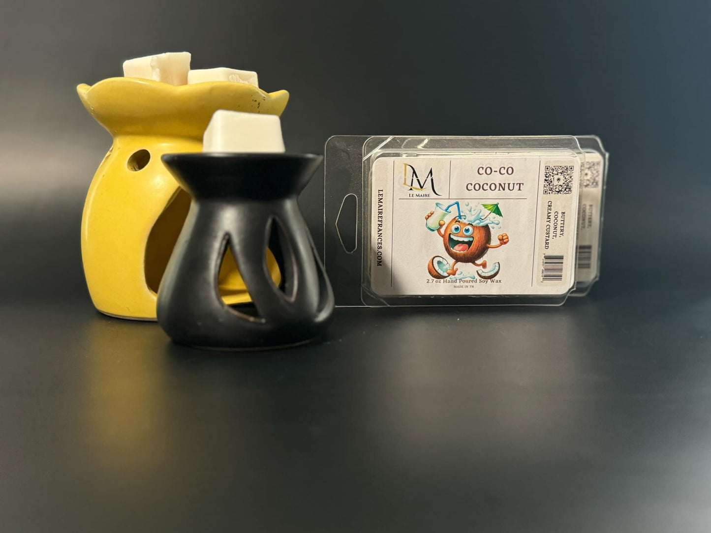 Co-Co Coconut | Handmade Soy Wax MeltWax MeltLe Maire