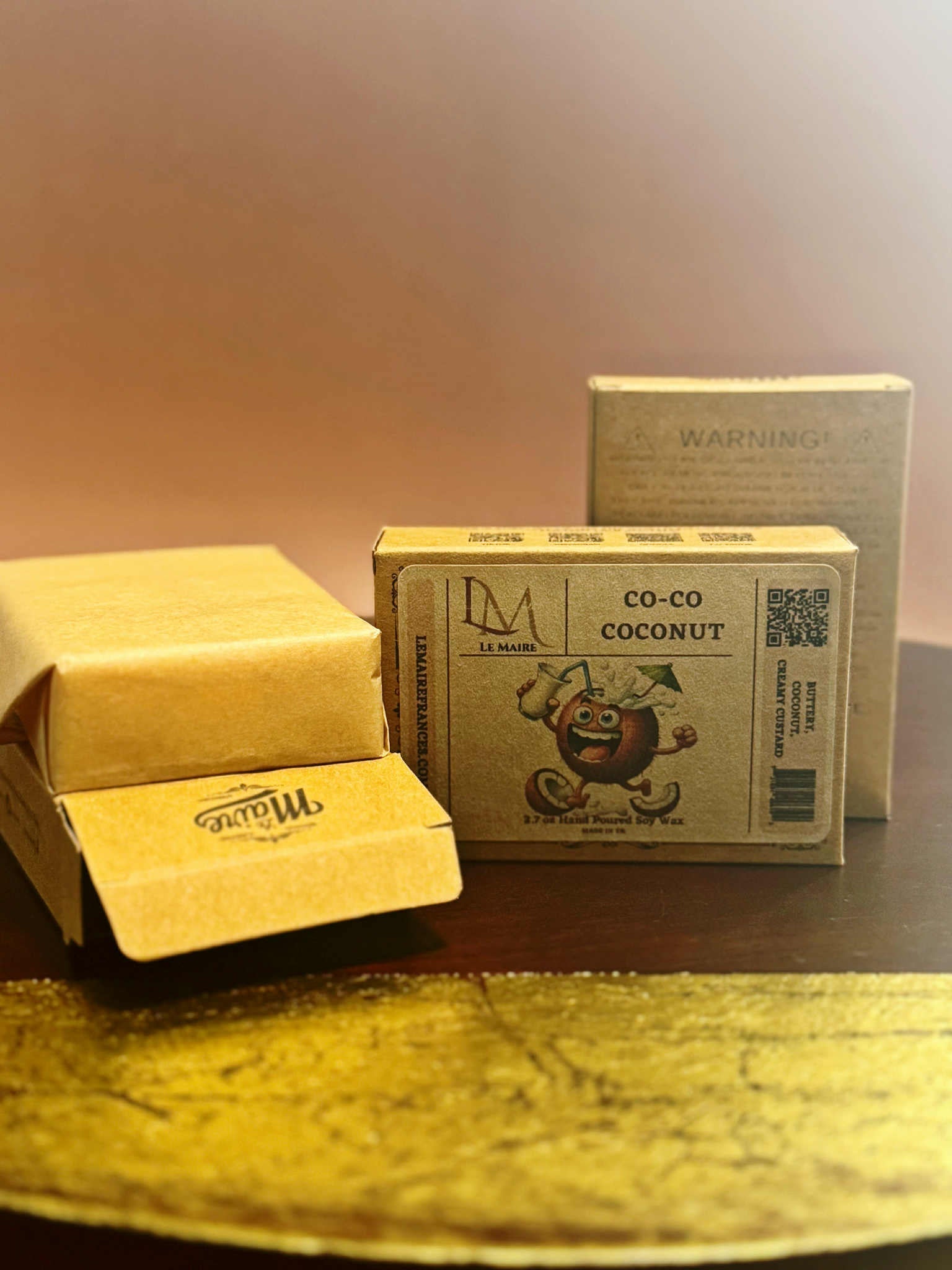 Co-Co Coconut | Handmade Soy Wax MeltWax MeltLe Maire