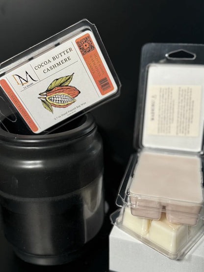 Cocoa Butter Cashmere | Handmade Soy Wax MeltWax MeltLe Maire