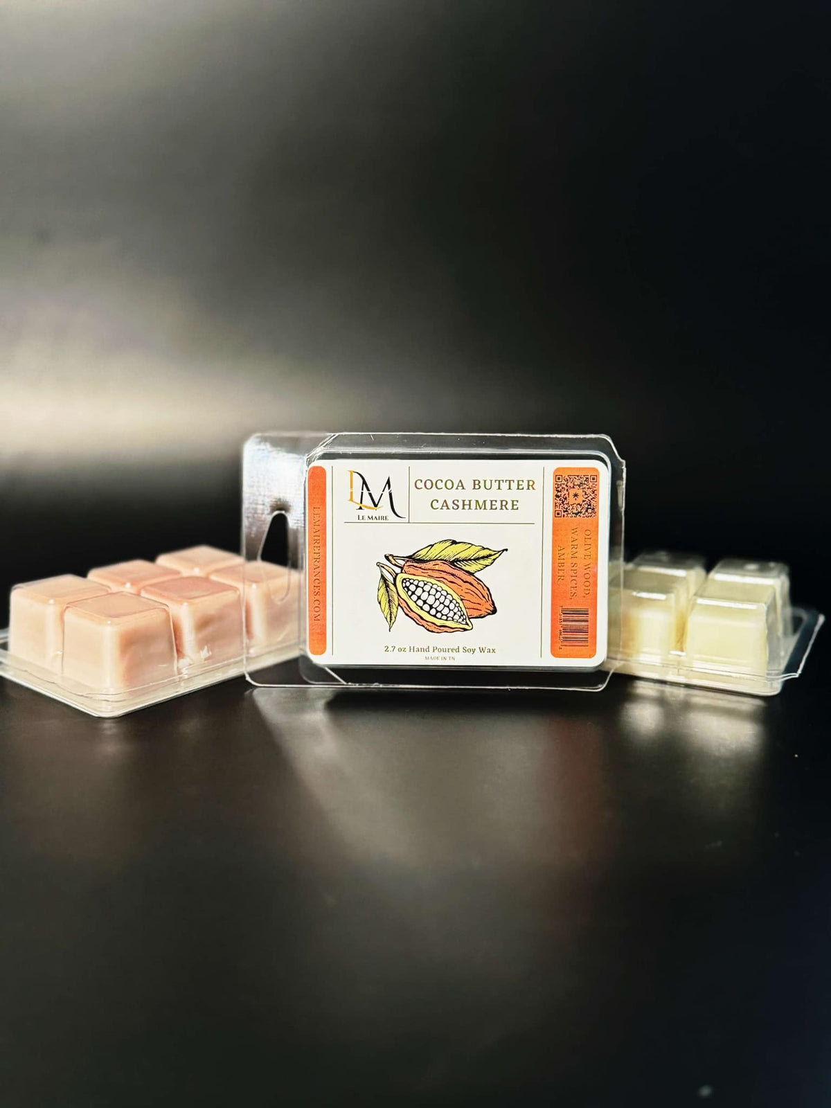Cocoa Butter Cashmere | Handmade Soy Wax MeltWax MeltLe Maire
