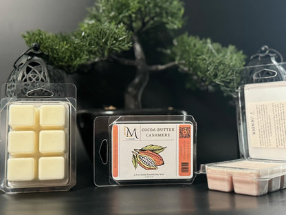 Cocoa Butter Cashmere | Handmade Soy Wax MeltWax MeltLe Maire